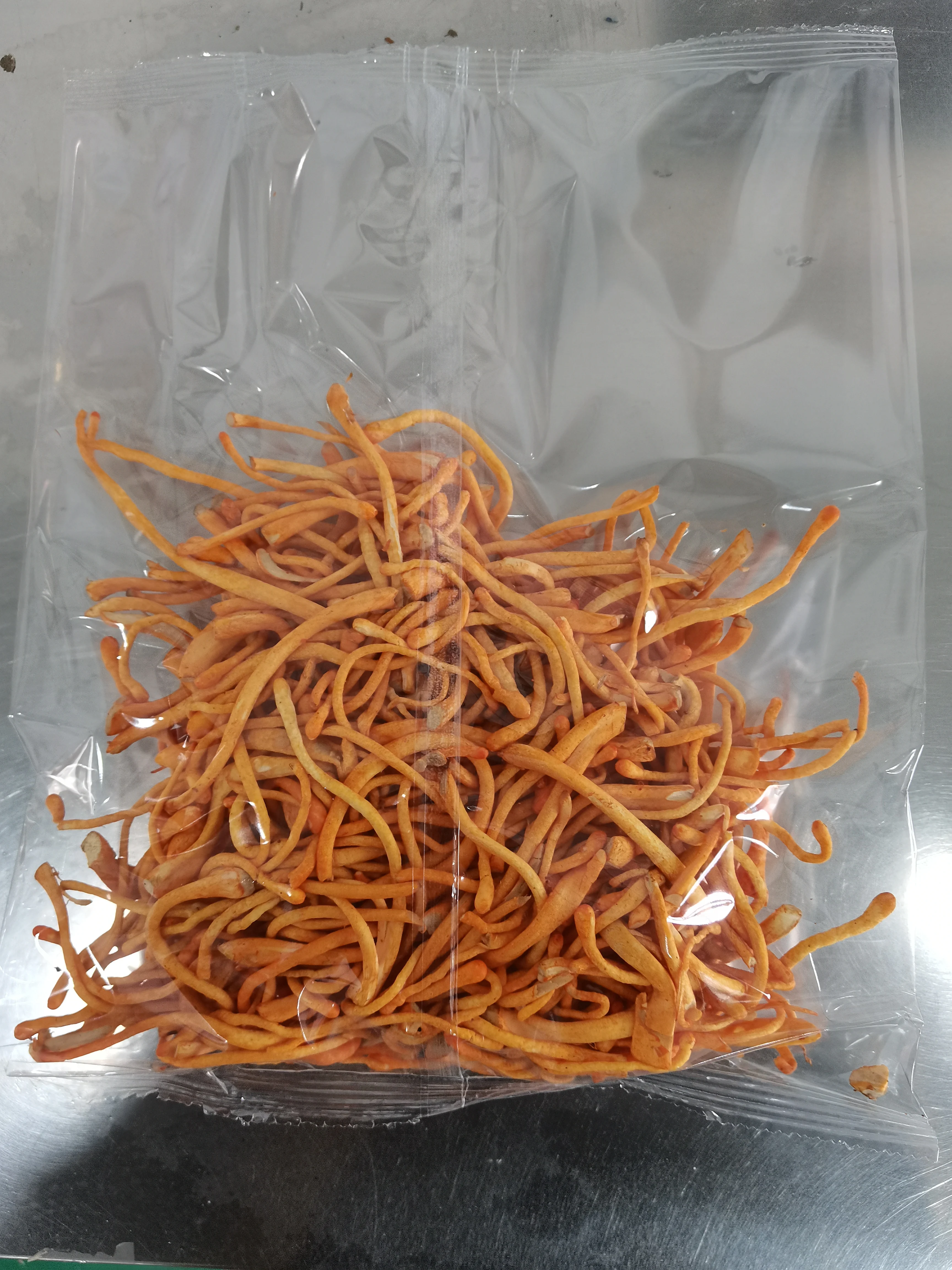DETAN Premium High Quality  Edible Factory Growing Fresh Cordyceps Militaris Mushroom Wholesale Price