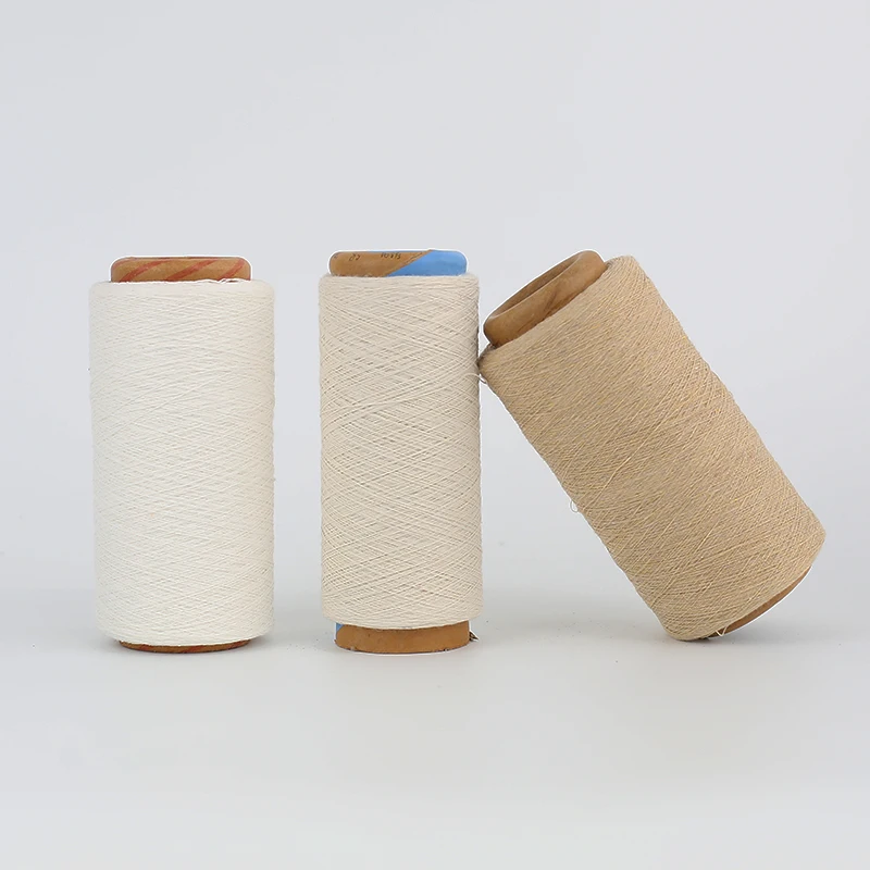 5/1 6/1 8/1 10/1 Blended polyester/cotton yarn ne 6/1 gloves cotton yarn