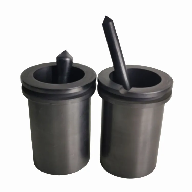 Manufacturer Supply Carbon melting 300kg graphite crucible pot for Aluminum water