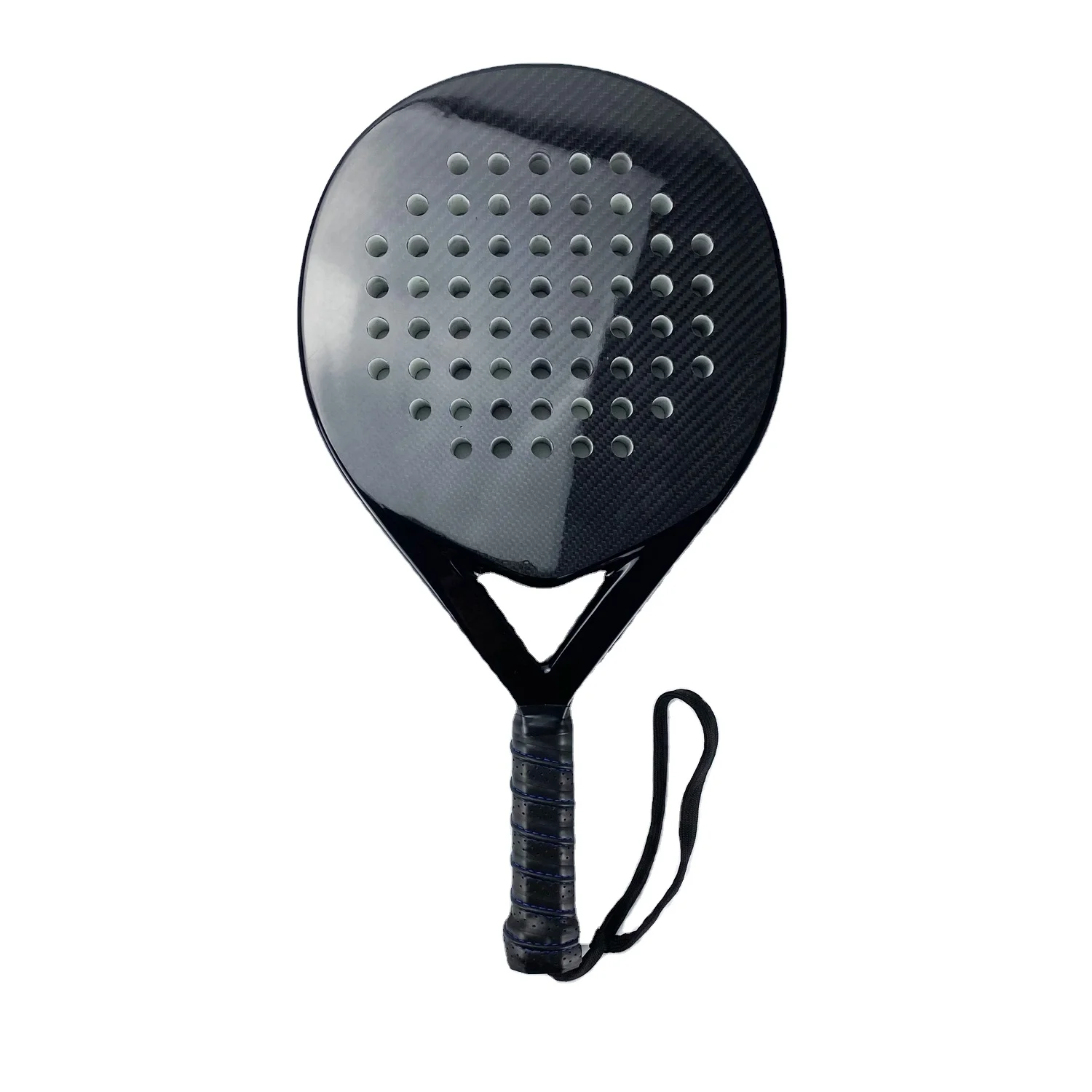 Новое поступление от китайского поставщика, 3k карбоновая пляжная Теннисная ракетка, ракетка для тенниса, ракетка из стекловолокна