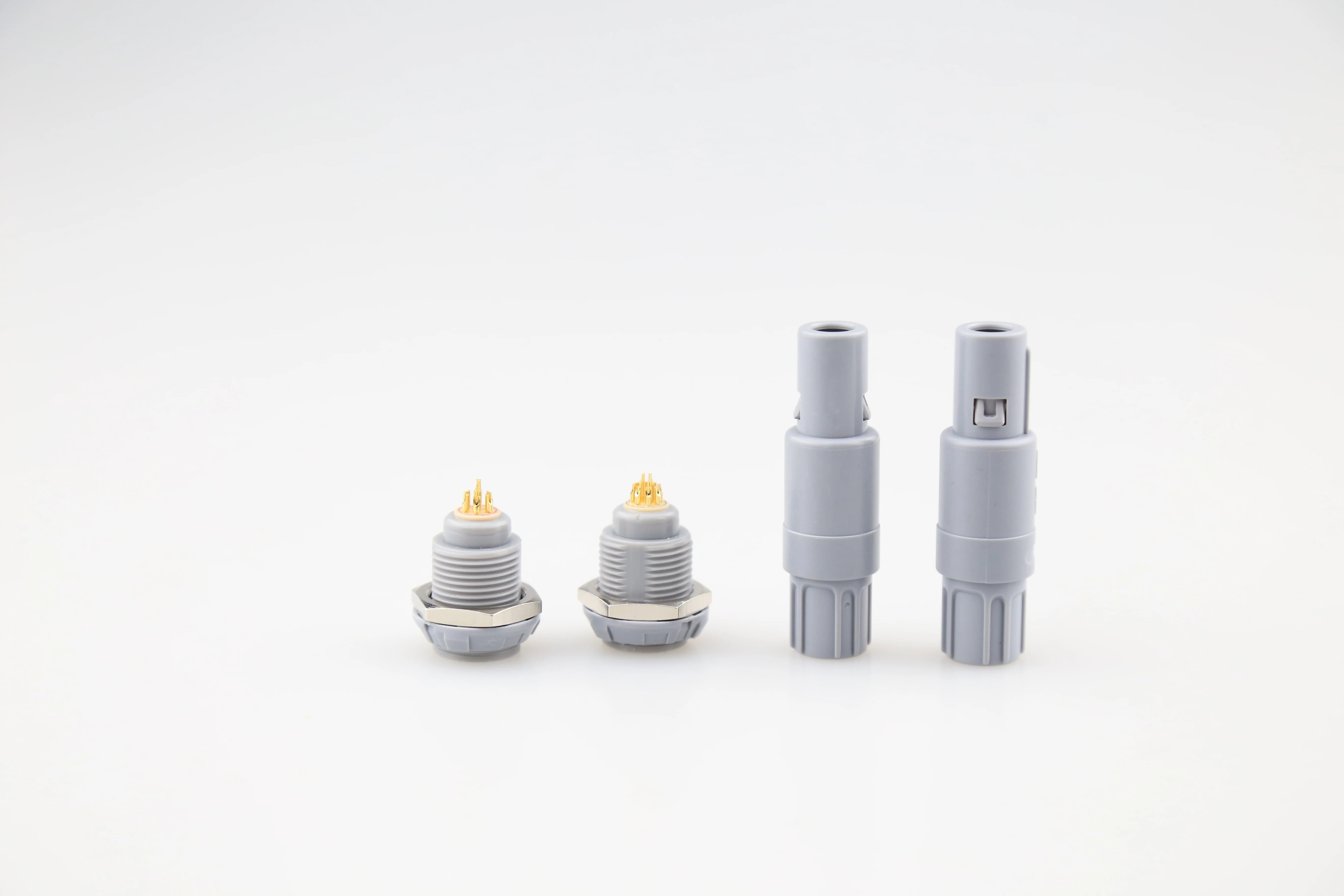 High Temperature Resistant high precision Terminal connector Injection Molded Plastic products