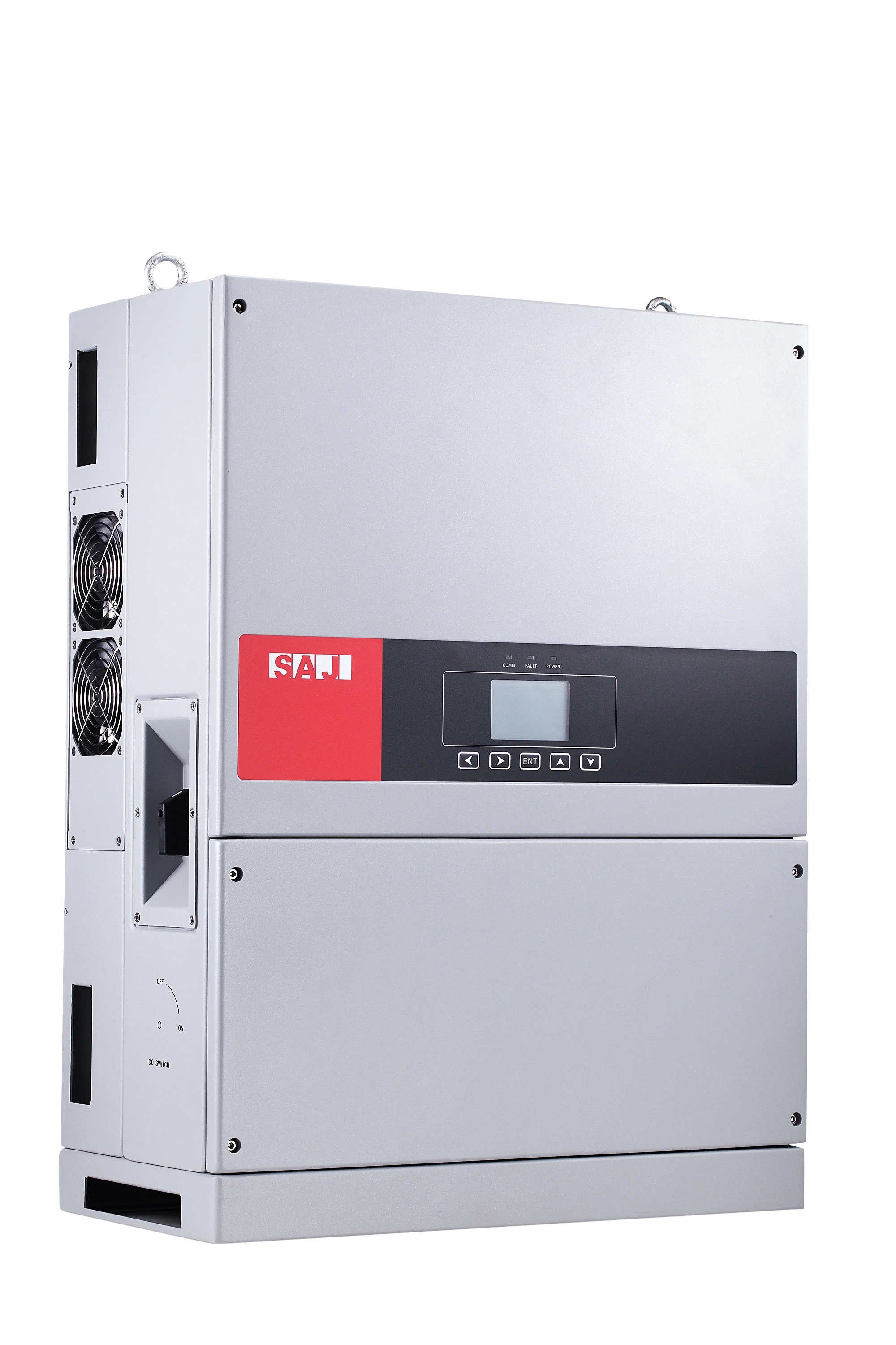 High efficiency ongrid inverter solar hybrid inverters 50kw top brand saj inverter