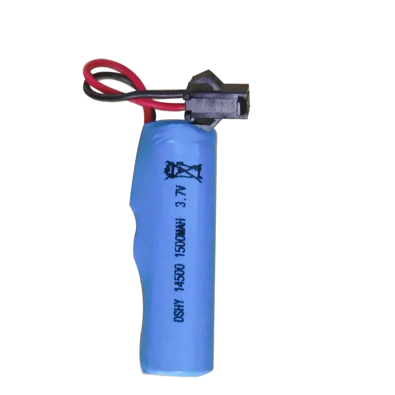 Hot Selling Factory 14500 1500MAH 3.7V Lithium Ion Battery Lifepo4 Battery