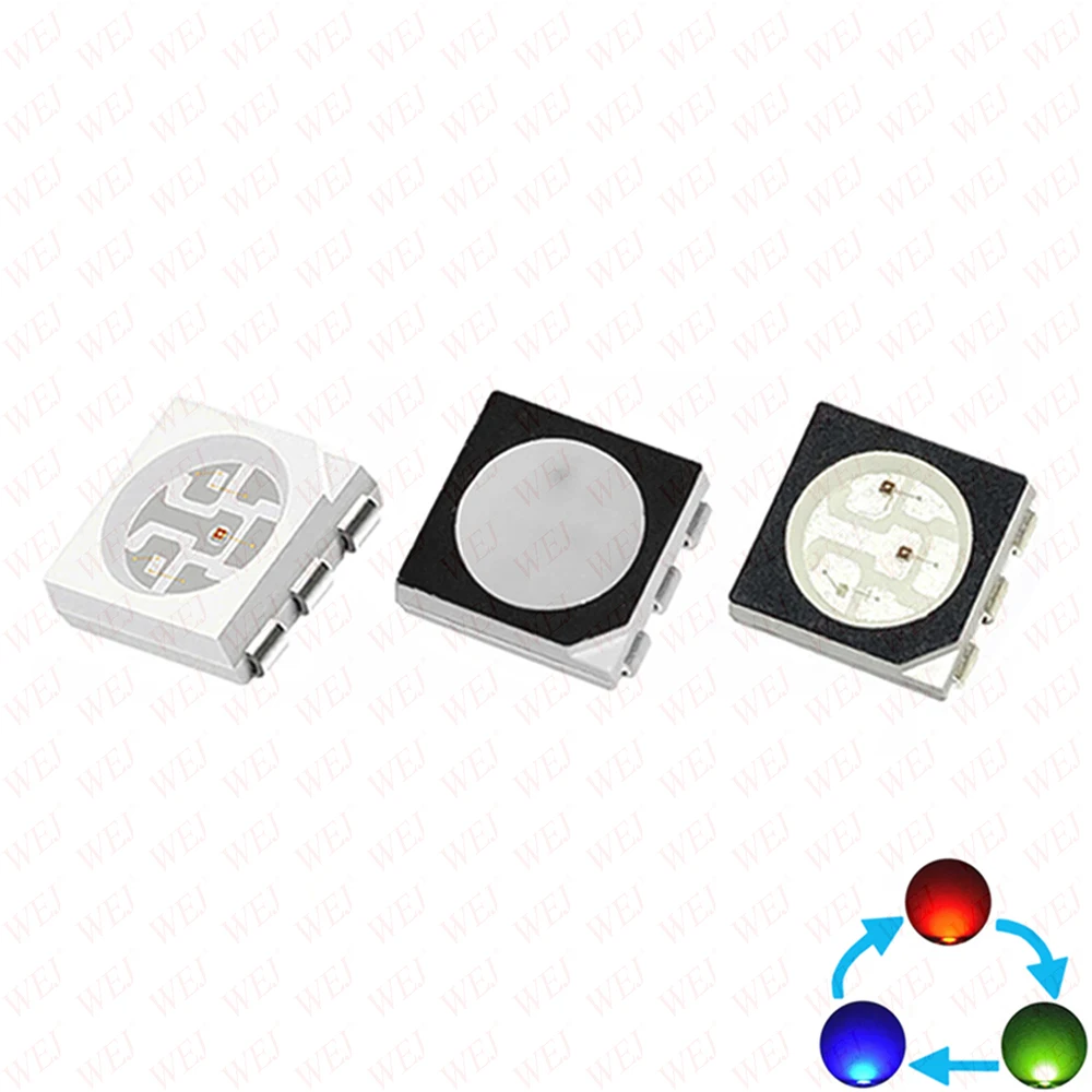 Wholesale Price 5050 rgb smd led 5050 rgb smd led datasheet 6 pin 5050 led diode