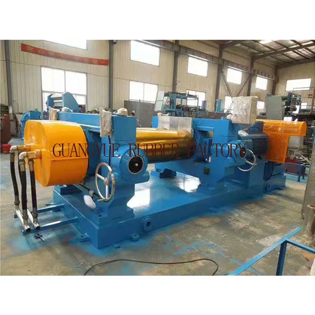 Open Rubber Mixing Mill