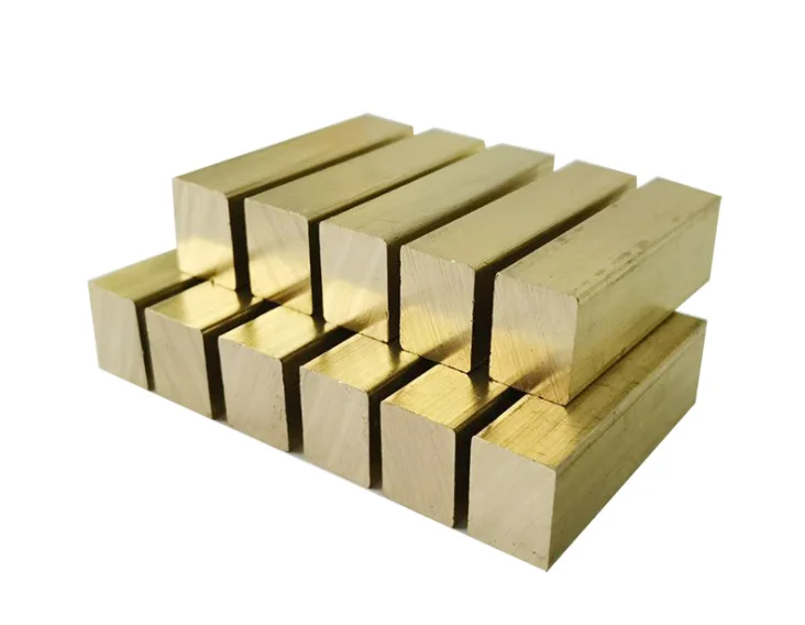 Factory Price Square Flat Hex Copper Bar Pure Copper Square Rod