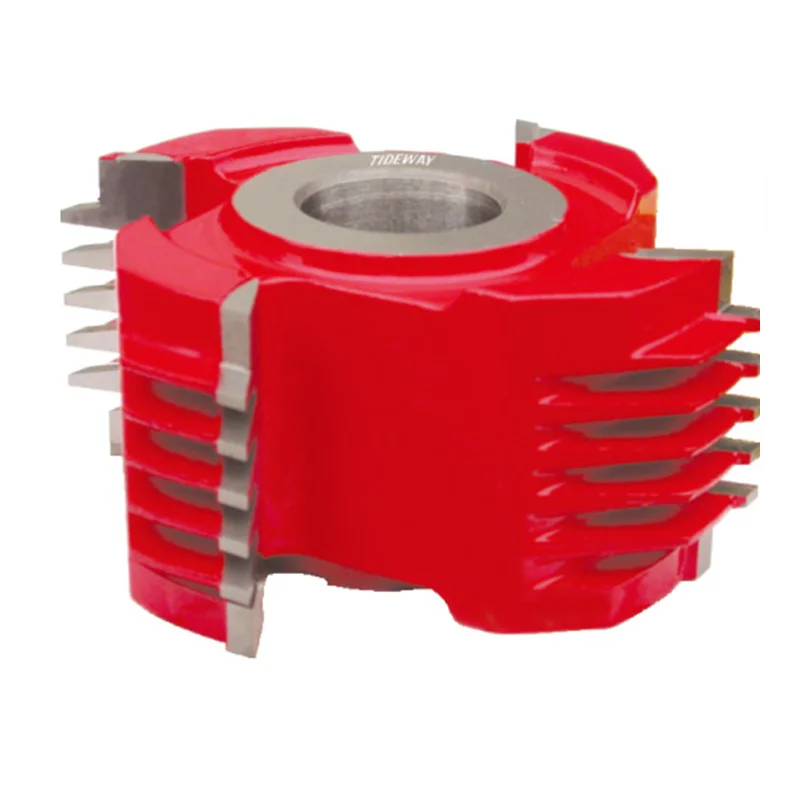 Tideway Integral finger joint cutter slotting cutter Tenon cutter spindle moulder