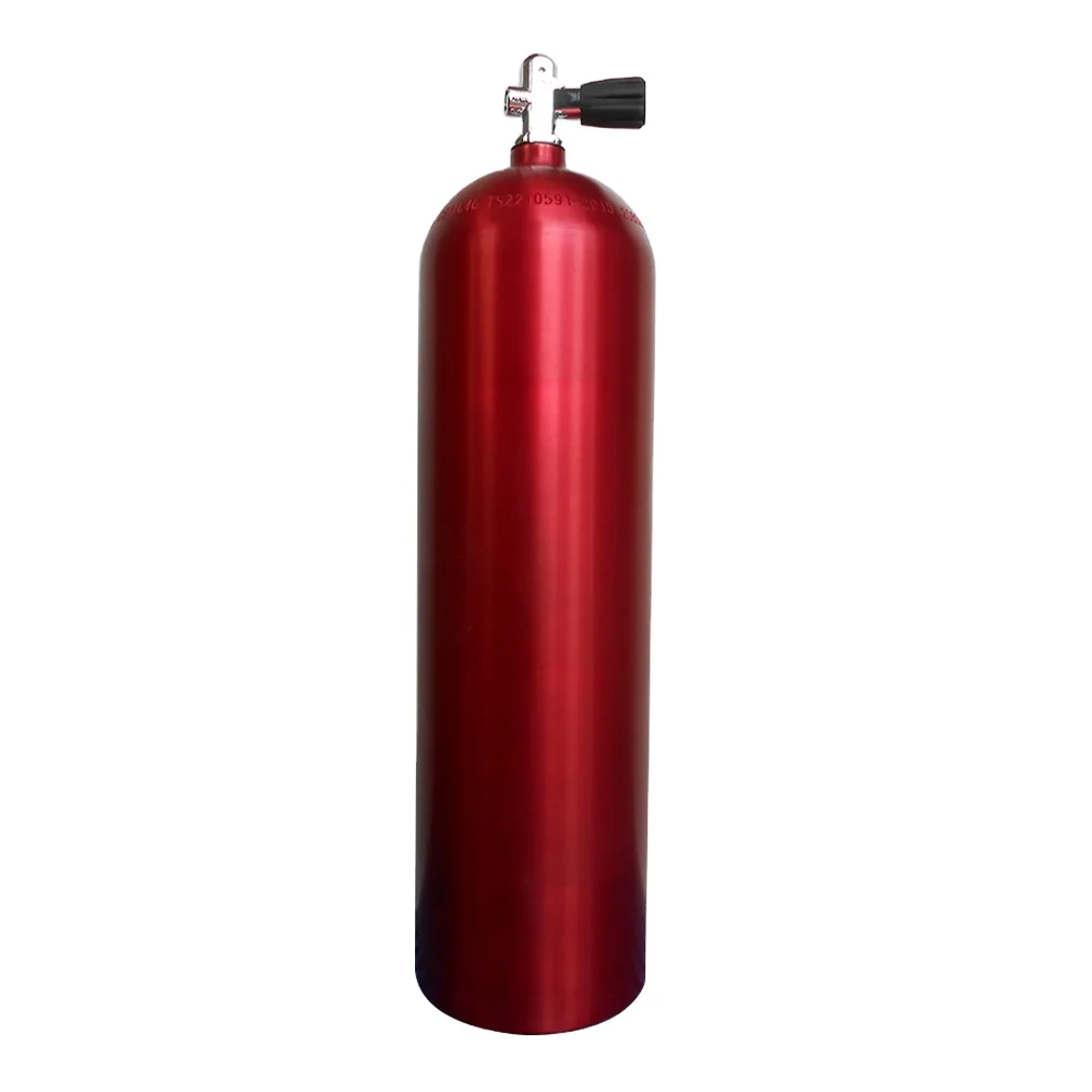 Sale 0.5L 2L 10L 50L Aluminium Mini Diving O2 Gas Bottle 150Bar To 200Bar Oxygen Cylinder Gas Regulator Price