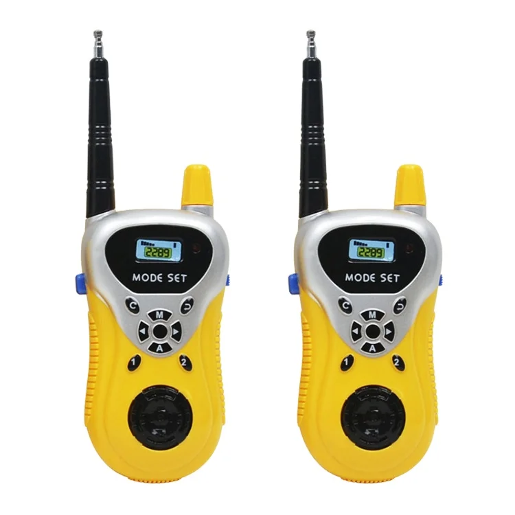 Hot Selling on Walkie Talkie Phone Toy Products for Kids Outdoor Play