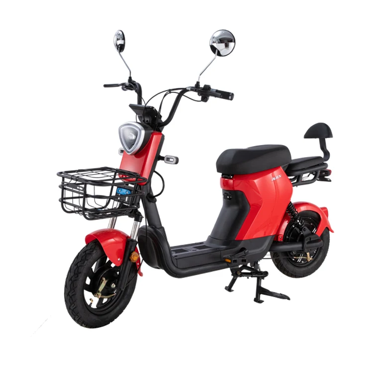 2024 Cheap Electric Bike Manufacturer 48v 350w Rechargeable 2 Wheel Electric Bike