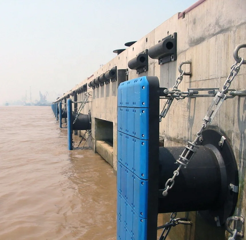 SC800H 1050*900*800mm 410KG Customized Cheap price Cell Drum Type Rubber Fender