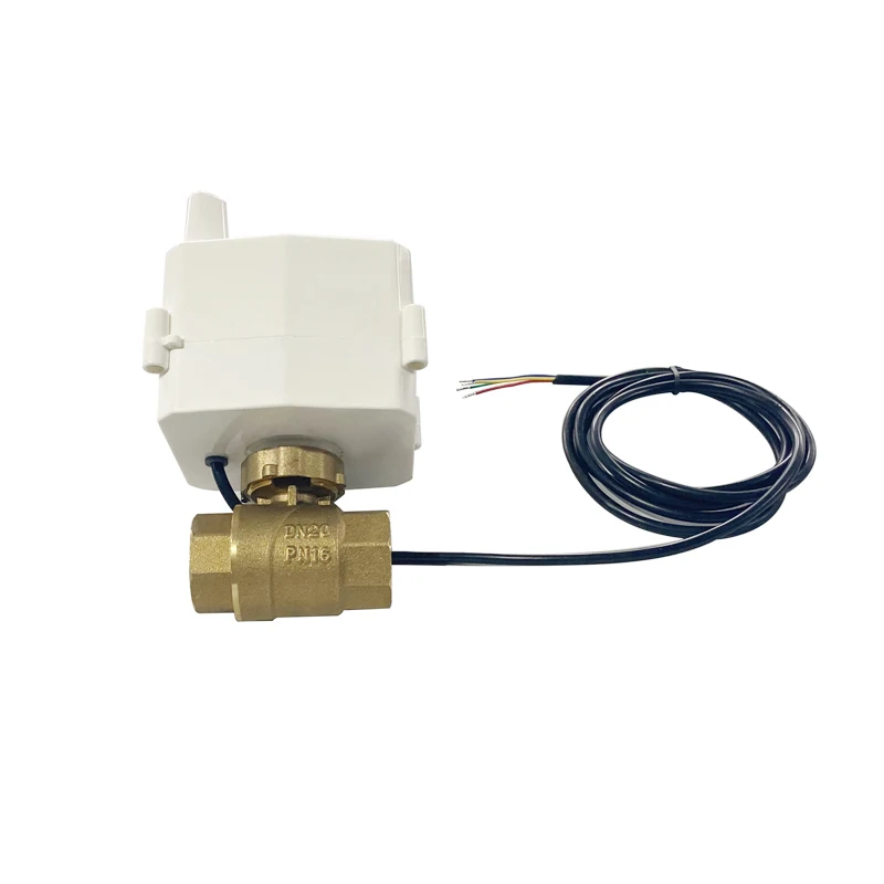 High quality smart linear flow control valve Motorized Flow Control Valve