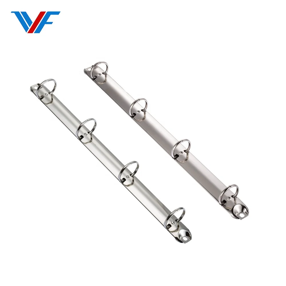 Высокое качество A5 Размер ноутбук в металлическом корпусе 4 круглый связующего кольцевой механизм для файл