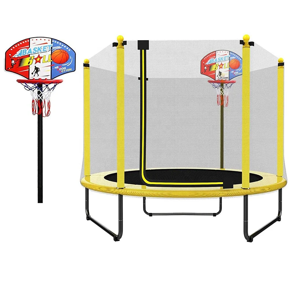 
Customized kids commercial tranpoline for sale, kid jumping interior trampoline commercial  (1600112949604)
