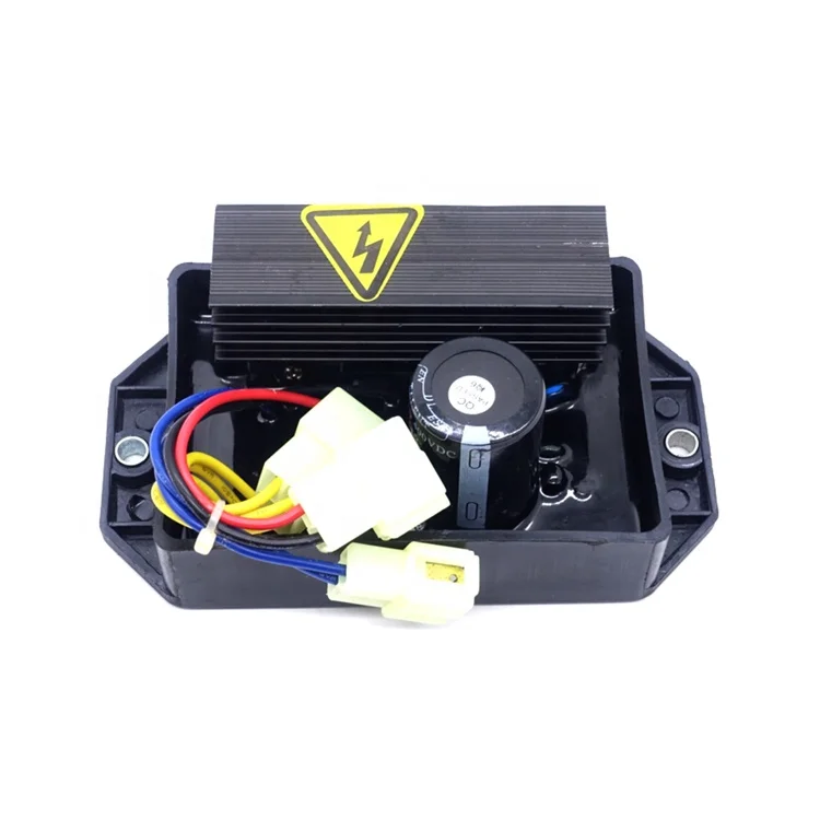 
Brush Type AVR GTDK 9-3A3D For 30kw Generator 