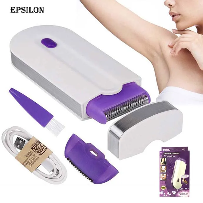Epsilon Laser IPL Permanent Hair Removal Machine Painless Body Arm Shaving Epilator