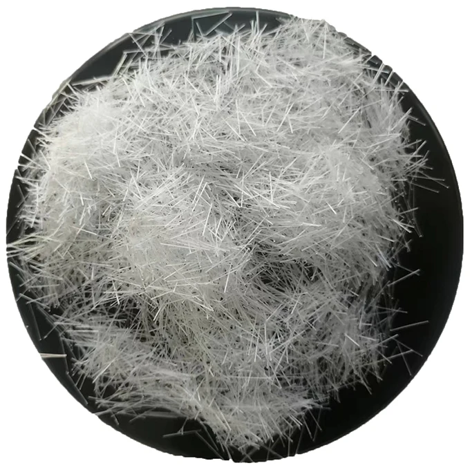 Concrete Fiber Microfilament Monofilament Twisted Waveform Microfiber Calcium Power Polypropylene Concrete Fiber