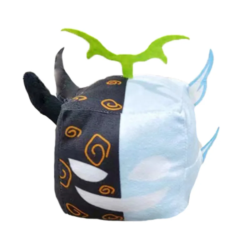 New cross-border demon fruit toy blox fruits plush doll box around the game Doll in stock plush toy