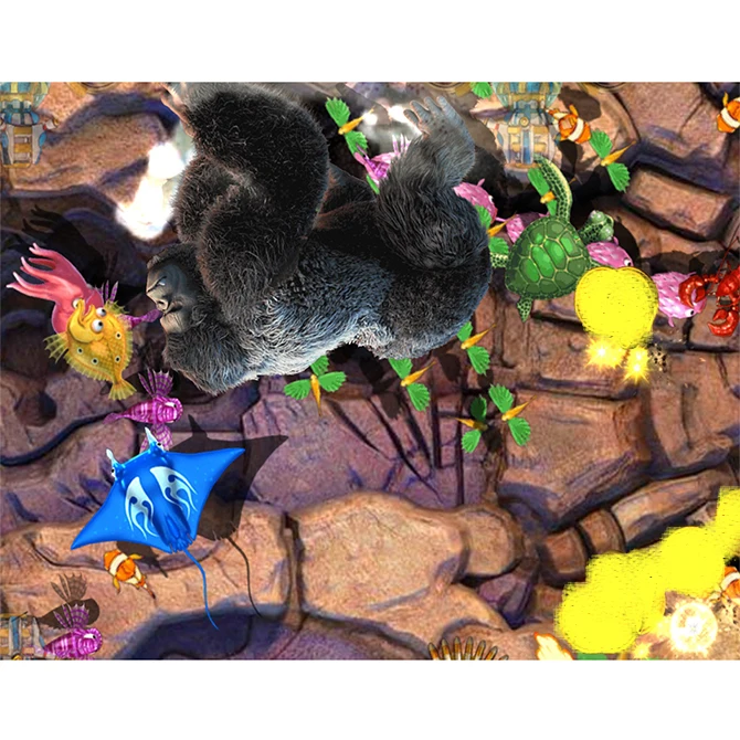 New style Panda master game create Fishing table Online skill Game Dealer agent Kingkong online game app platform