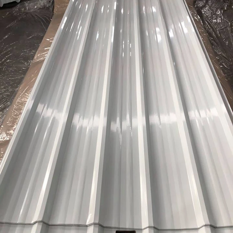 Color Coated galvanized/galvalum steel sheet PPGI/PPGL/GI corrugated steel sheet in hot sale