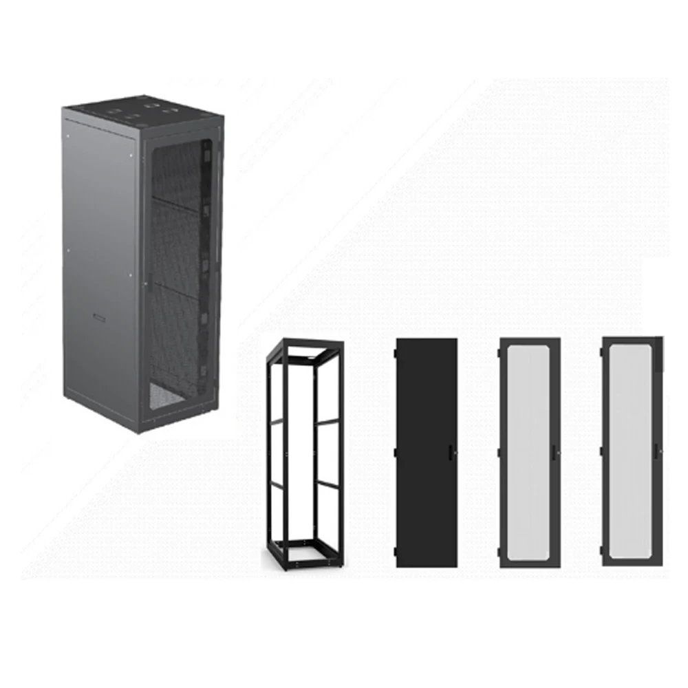 
oem odm customized sheet metal processing services precision powder coating network cabinet 