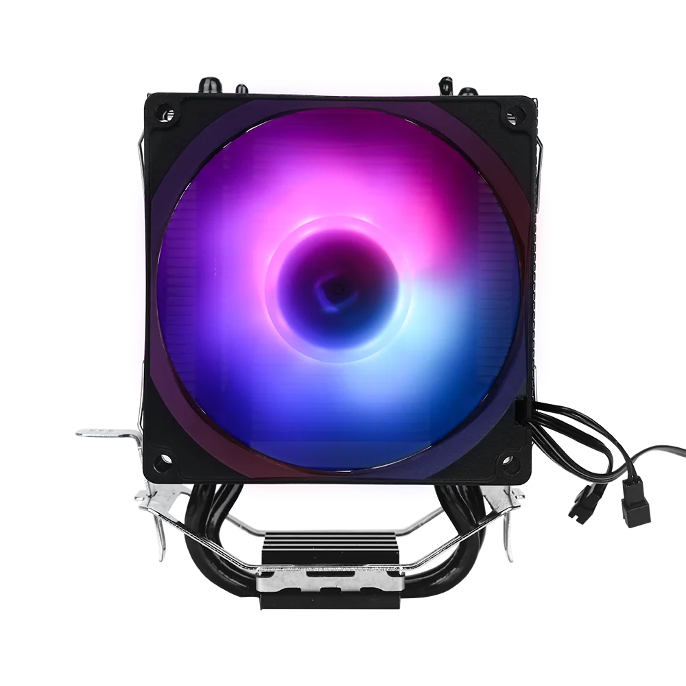 SAMA Customized 2 Heatpipes 90MM Cpu Air Cooler Heatsink Cpu Fan Cooler