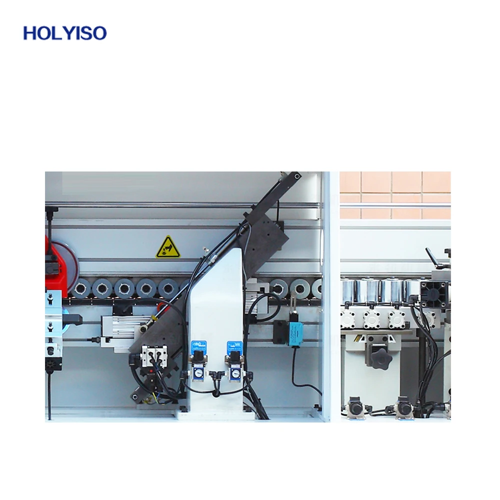 KIE-465 меламина станок для облицовывания кромок автоматический линейных Кромкооблицовочный станок для деревообработки