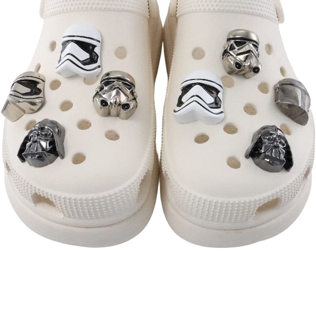 Custom Logo Metal Bling Wars Star Movie Character Mask Designer