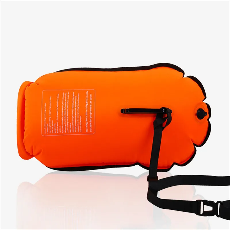 OEM Safety Ocean PacK Water Inflatable Swim Float Buoy For Open Water Swimming Diving