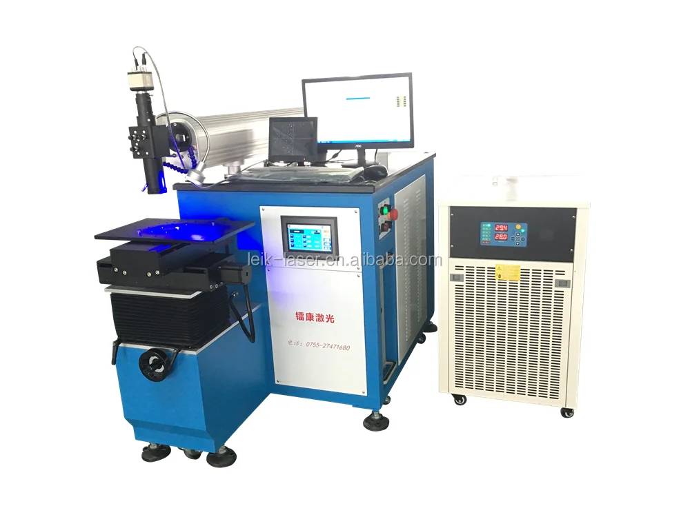 Stainless Steel Pipe Laser Spot Welder Automatic  Laser Welding Machine Price Yag Laser Welding Machine On Metal