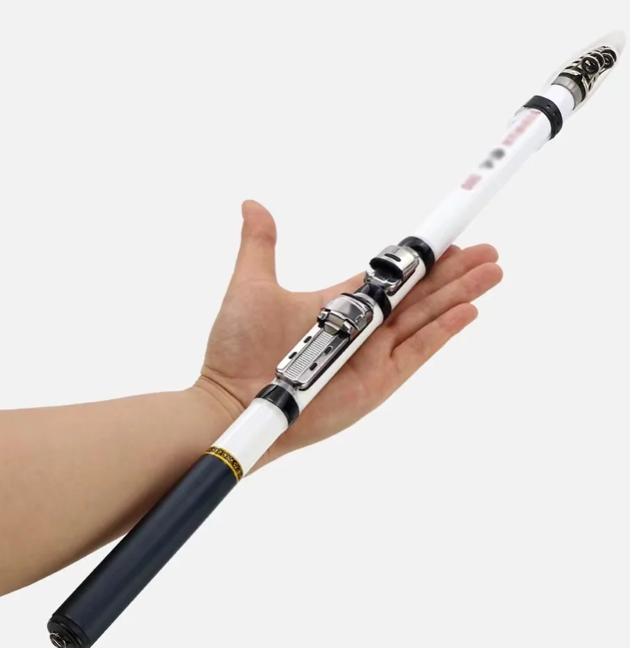 Изготовленный На Заказ 1,8 м-3,6 М удочка Прямая продажа с фабрики Сверхлегкий стекловолокна телескопическая удочка