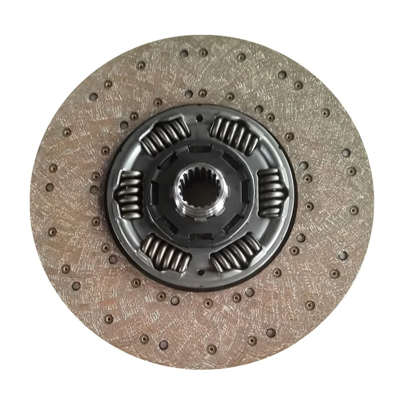 1878007072 clutch plate truck clutch disc for Mercedes Benz