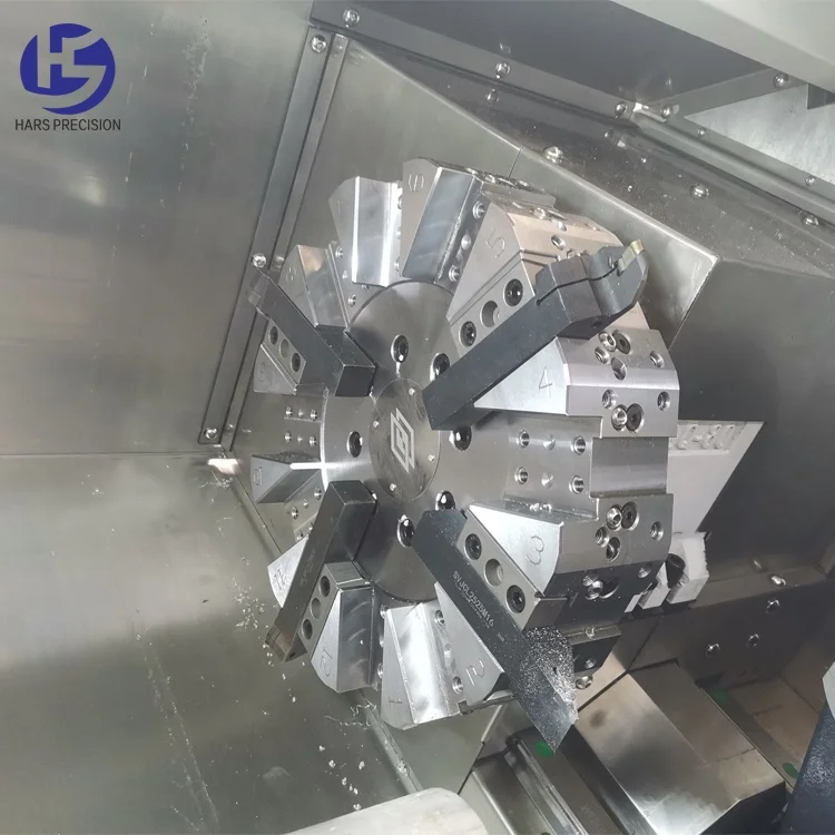 CNC Lathe Machine China Factory Customized TCK50 CNC Slant Bed CNC Lathe