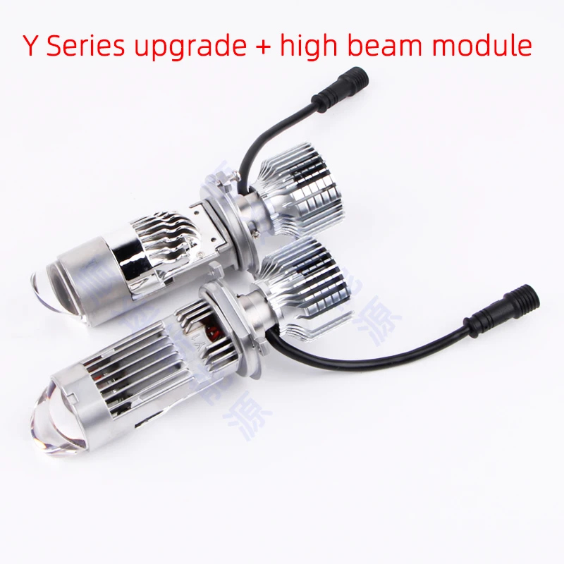 Y1 for focus focos Y7D Y7 Y8 Y9 9005 H11 Y10 H7 led proyector h4 CSP 3570 bi led laser headlight motorcycle led lights