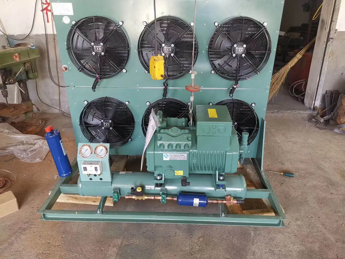 New thin wall design for cold room equipment