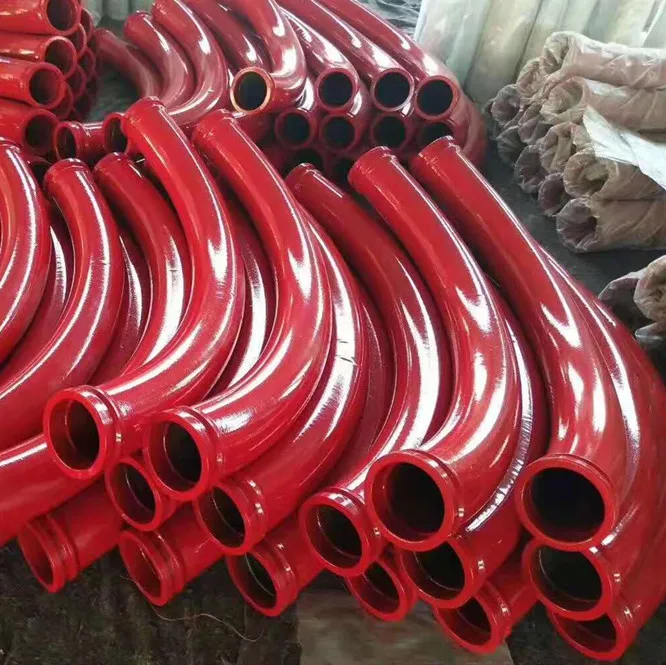 Насос для прицепа/линейный насос/40 бетононасос б/у бесшовный изгиб R1000 90 градусов 45