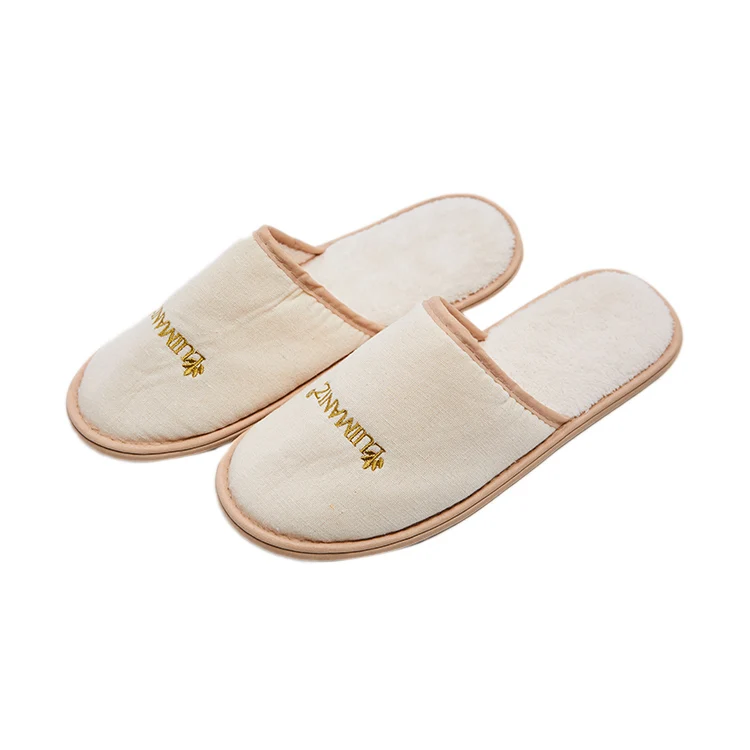 Hotel slippers for hotels disposable spa hotel slippers with logo