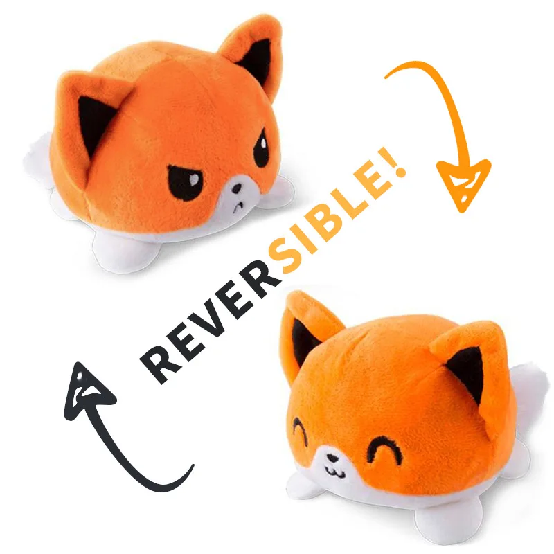  Распродажа флип-Кот плюшевый мягкие игрушки Gato двухсторонние двухсторонний