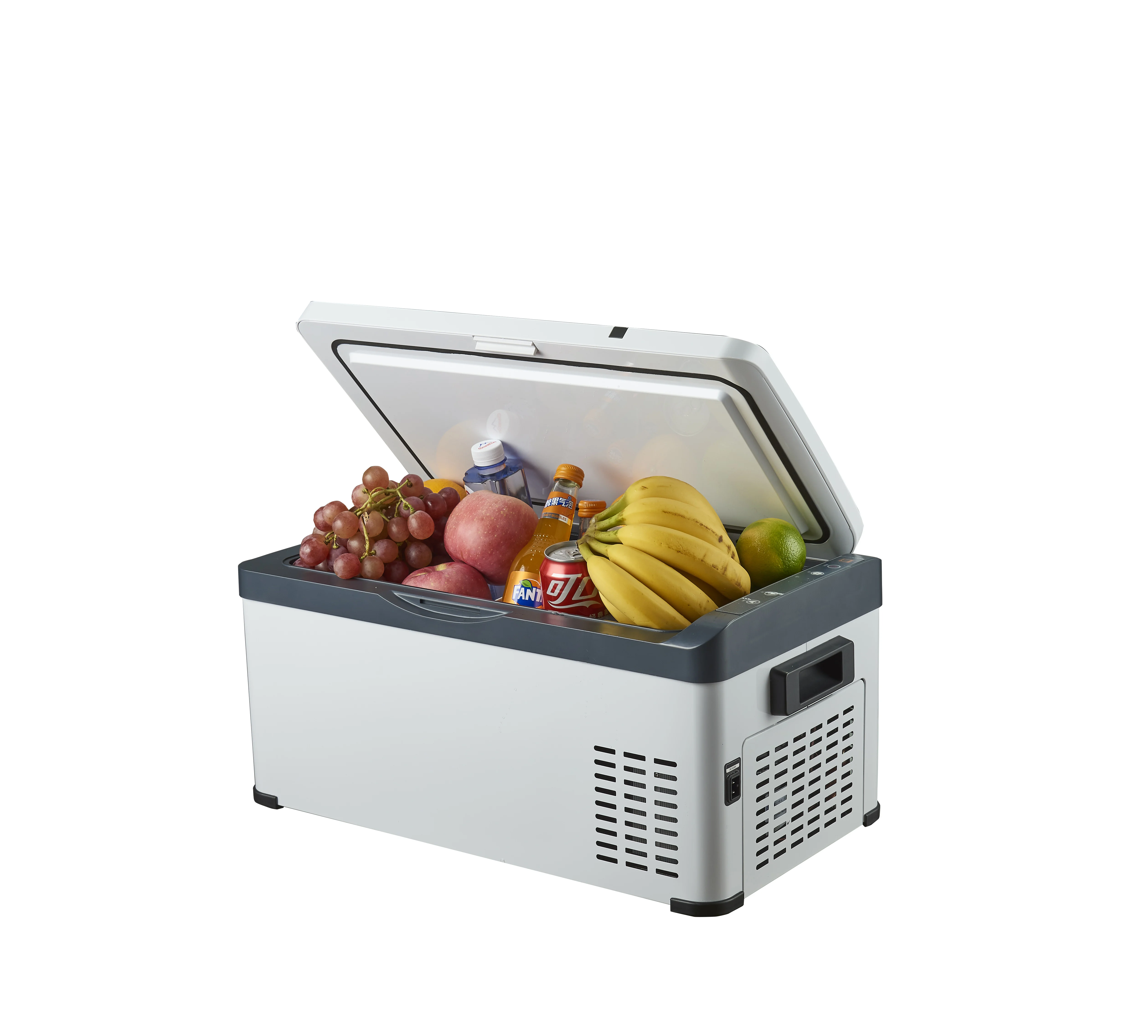 DC 12/24v   Portable Refrigerator Cooler Box Outdoor Camping Fridge Mini Compressor Car Fridge Freezer