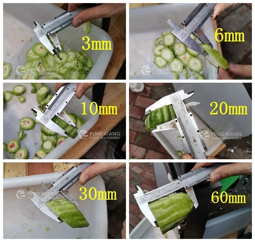 Industrial Automatic Vegetable Fruit Parsely Okra Lemon grass Pepper Cutting Machine