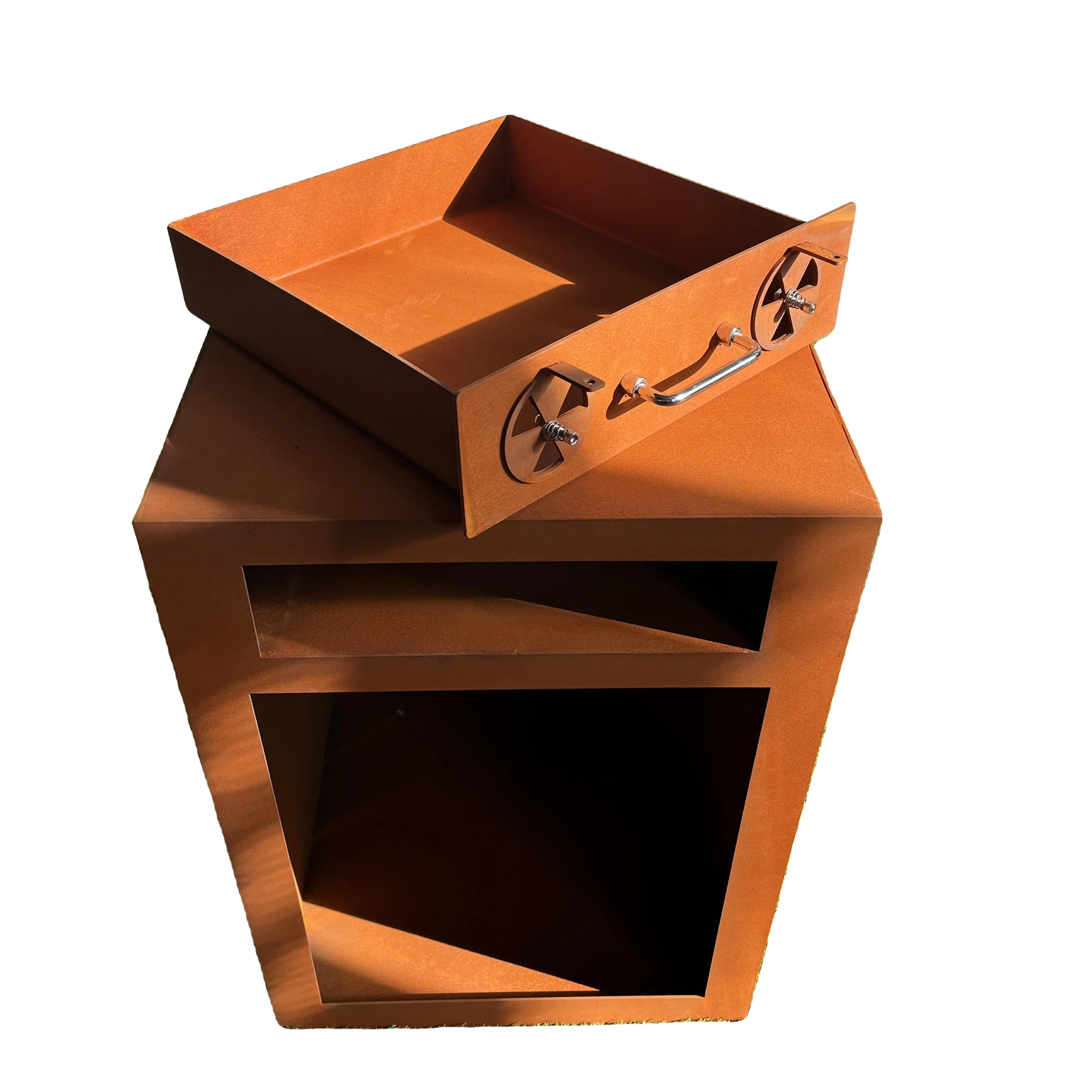 New weather resistant steel grill essential for family gatherings and barbecues