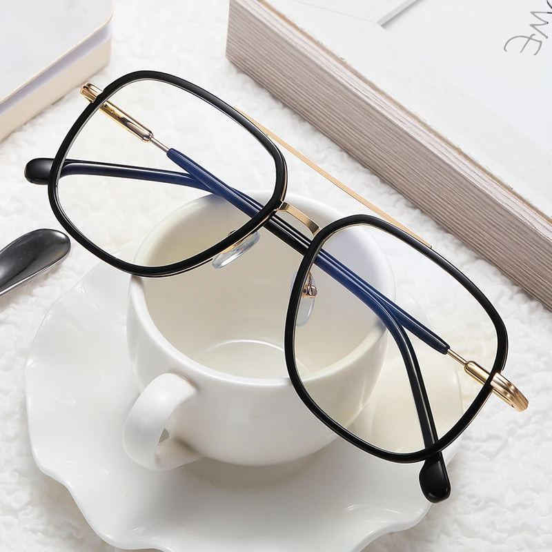 SHINELOT 95921 Lady Glasses  Eyeglasses Transparent Frames Designer Frames Eyeglasses Women Fashion Spects Eyewear