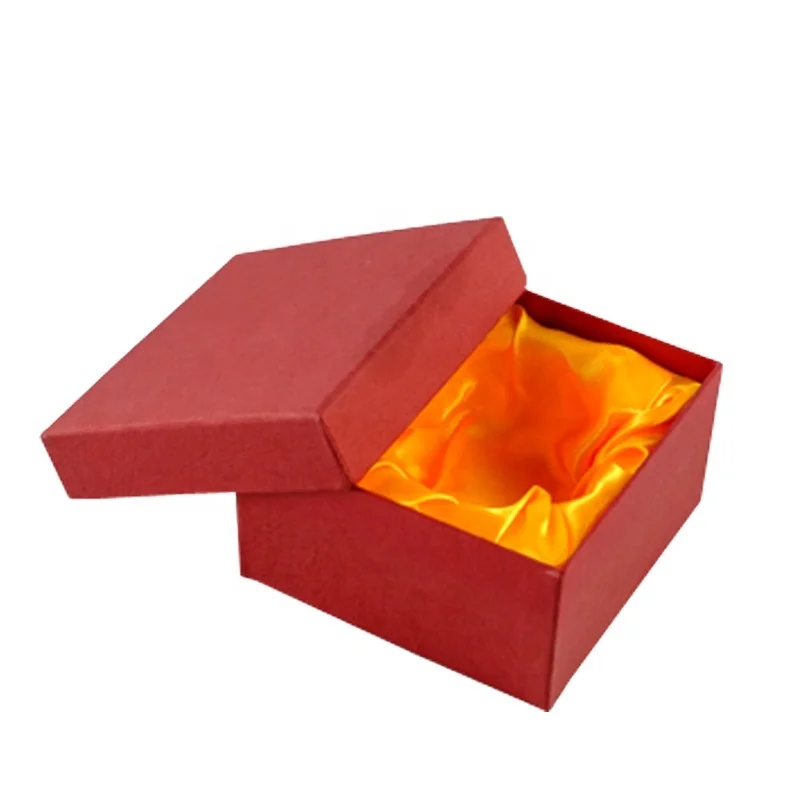 High quality custom recyclable paper foam lined gift box packaging with foam insert