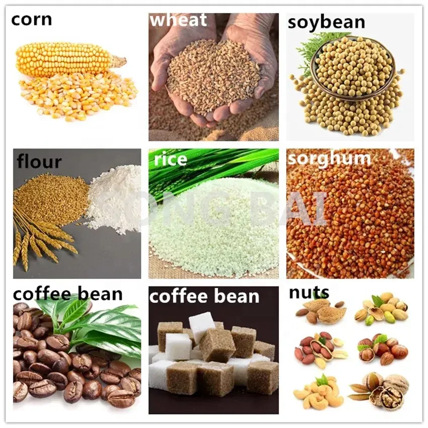 3 Sides Sealing Vertical Weighing Packaging Machine Powder Granule Tea Filling And Sealing Packing Machine