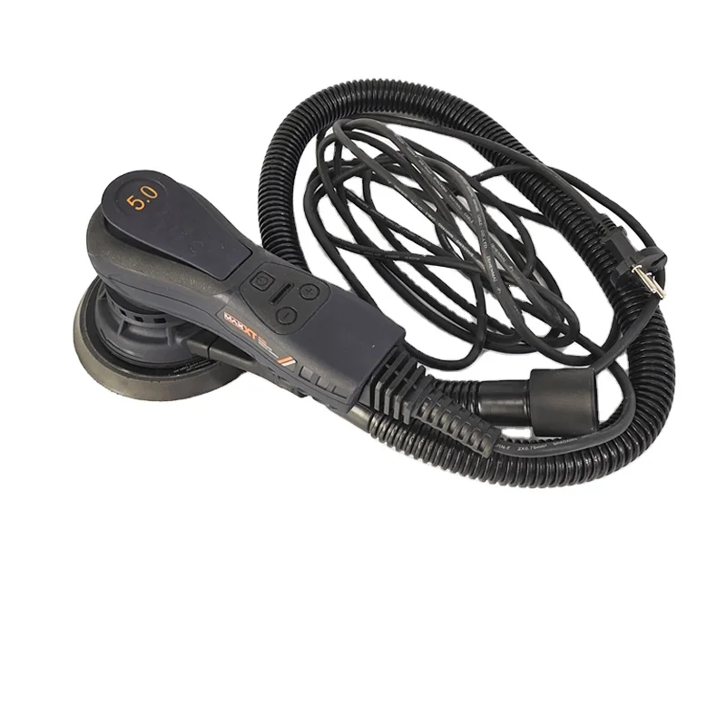 Flocking disc sandpaper electric grinder   wood sanding furniture electric air sanding machine Hand held