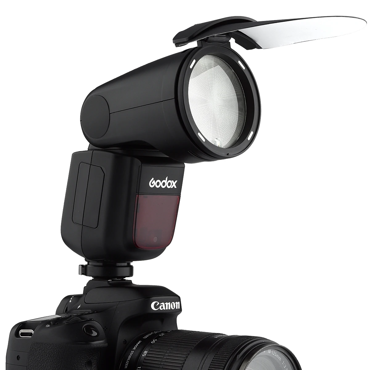 Studio Equipment Godox Brand V1 Camera Flash Photography For Canon 90D