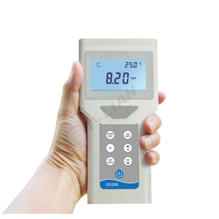2022 New Arrival Laboratory Water Tester Multi Function analyzer pH Conductivity Dissolved Oxygen Meter