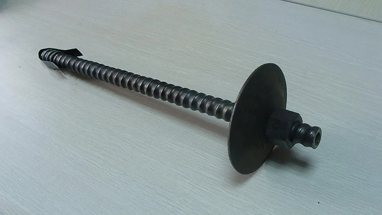 HENGDA ISO Standard R32 Tunnel Forepoling SDA Rock Reinforcement Support Bolts