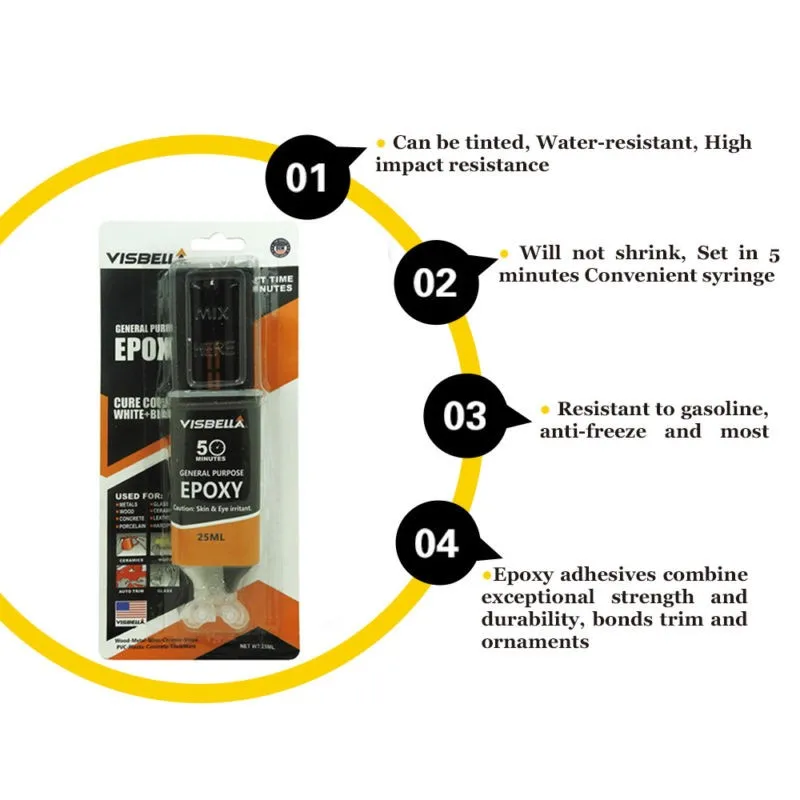 Visbella  Epoxy AB Glue
