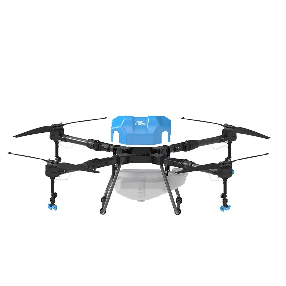  AGR Q10 RTK радар складной пестицид дешевый распылитель Дрон для сельского